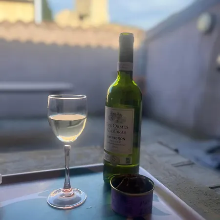 Vakantiehuis Charmante Maison De Village Avec Terrasse